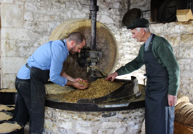 Moulin à Huile de Noix