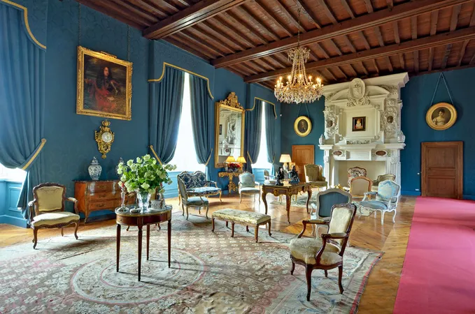 Château Royal de Cazeneuve