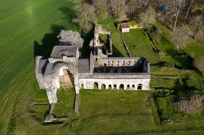 Abbaye de Boschaud