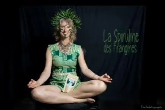 La Spiruline des Frangines, gourmande et croquante