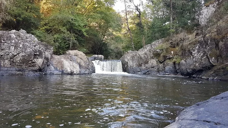 Gorges de l'Auvézère