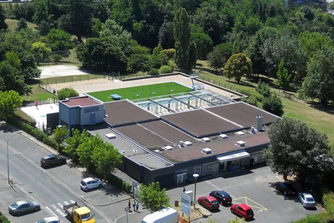 Piscine municipale de Lormont