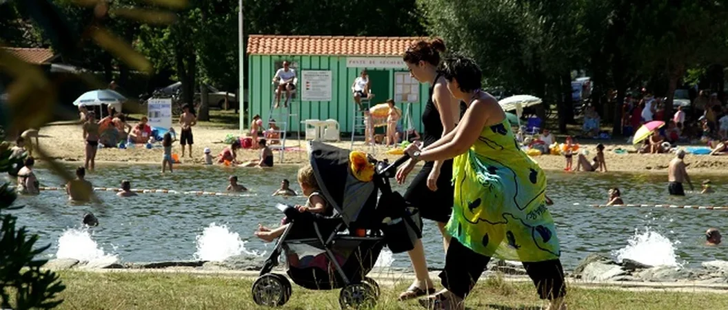 Plan de baignade aménagé de Saint-Brice