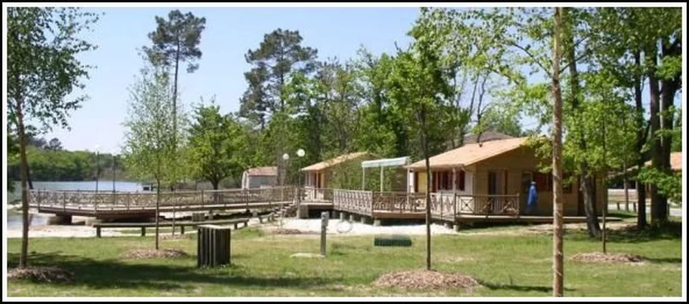 Pêcher au Grand Etang de La Jemaye - Sentier du tour de l'étang