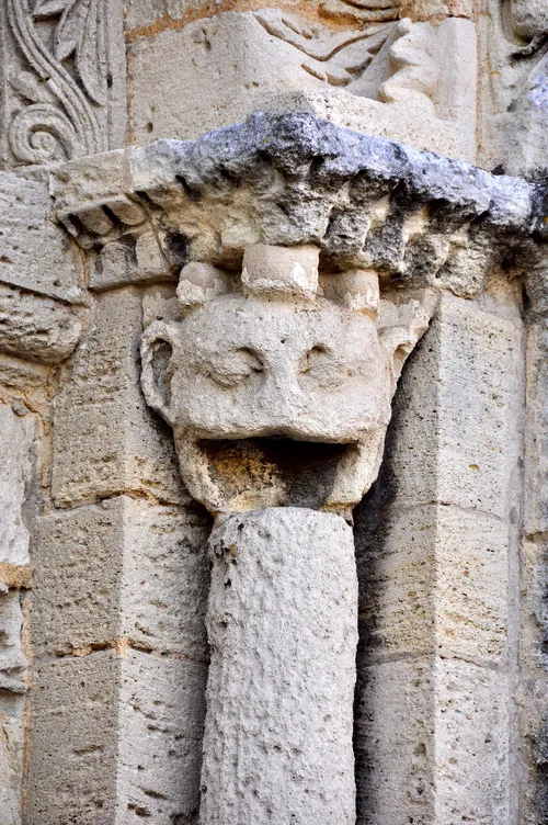 Eglise collégiale et son cloître