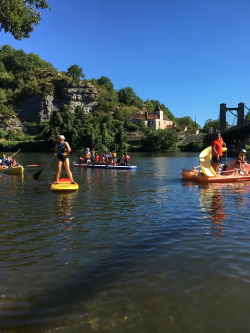 Cajarc Nature Evasion Base Nautique - Canoë kayac et Stand-Up Paddle