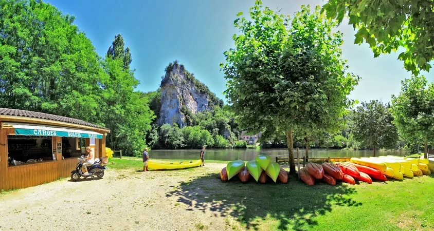 Canoë Soleil Plage