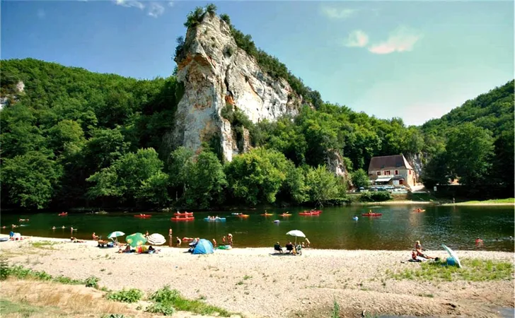 Canoë Soleil Plage