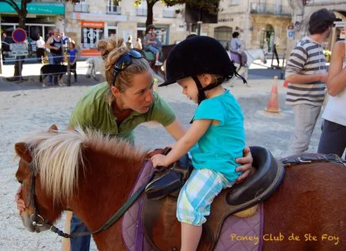 Poney-club de Sainte-Foy-la-Grande