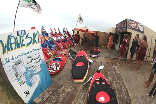Canoë Kayak Lacanau Guyenne - Wave Ski