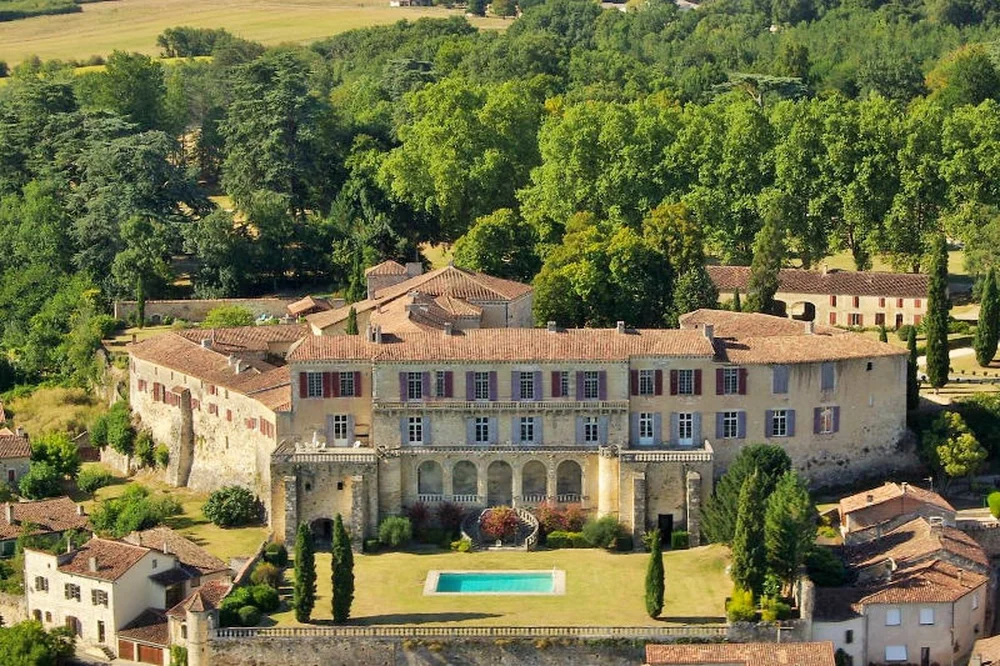 Château de Poudenas