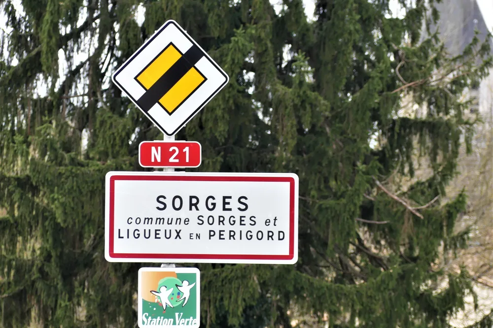 Sorges et Ligueux en Périgord