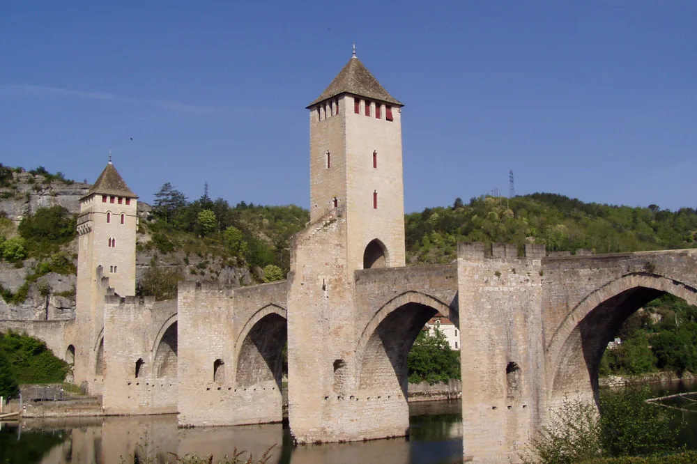 Cahors — vue représentative (Wikimedia Commons)