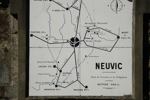 Neuvic — vue représentative (Wikimedia Commons)