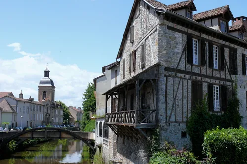 Saint-Céré, petite Venise du Lot