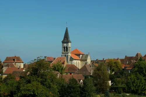 Payrac — vue représentative (Wikimedia Commons)