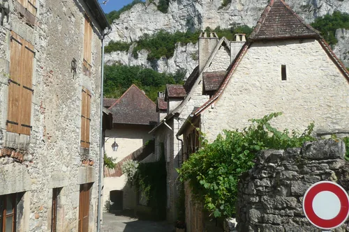 Marcilhac-sur-Célé et son abbaye