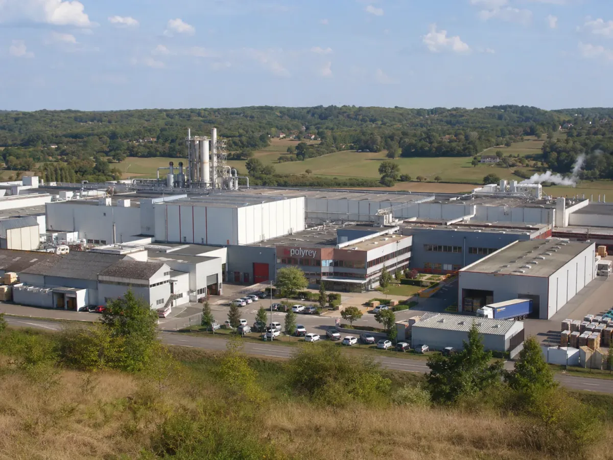 Usine Polyrey à Baneuil : visitez une usine en petit train