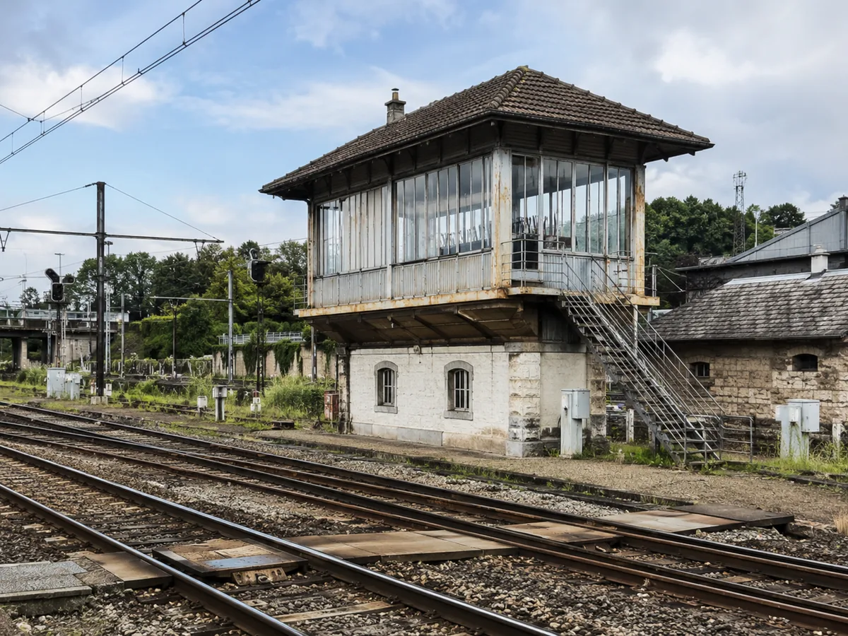 Poste d'aiguillage SNCF : au cœur de la circulation des trains