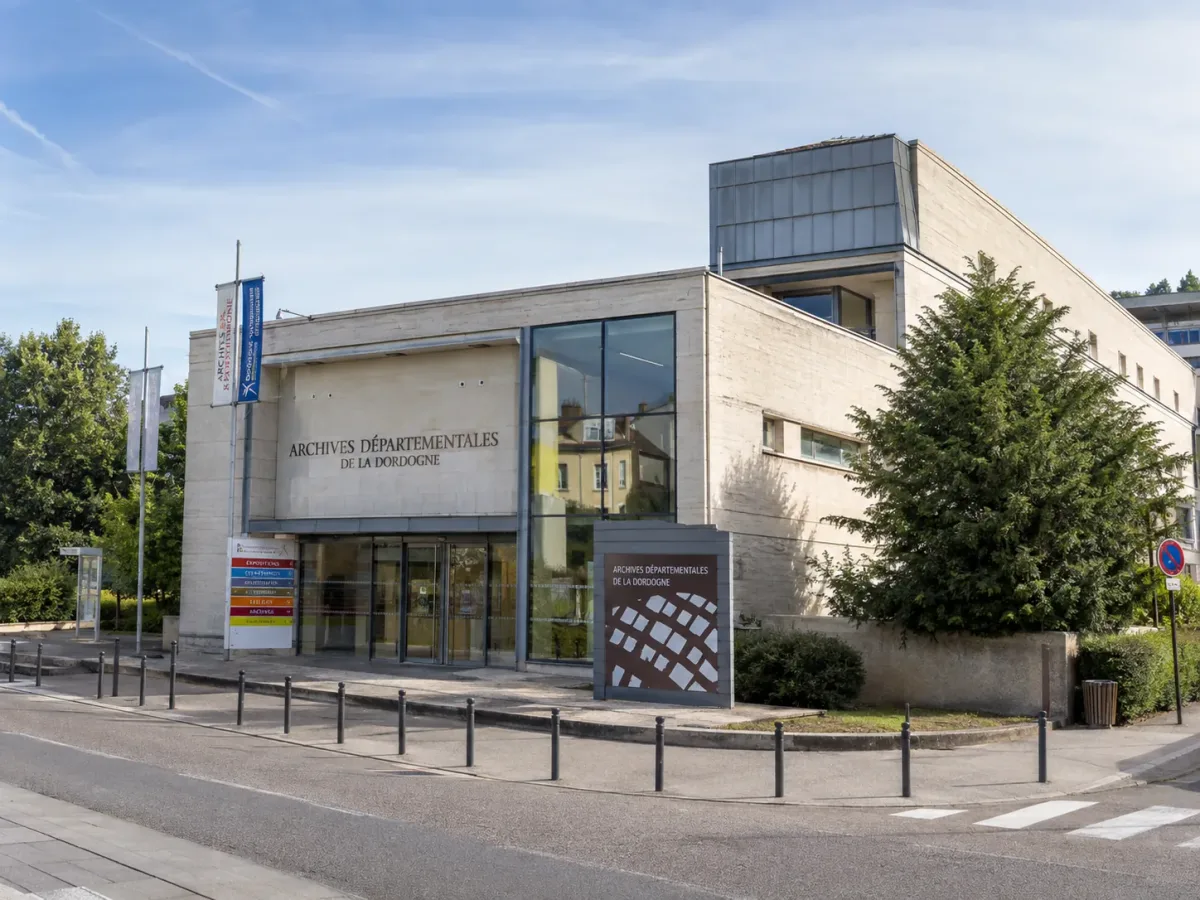 Archives départementales : les espaces normalement fermés au public