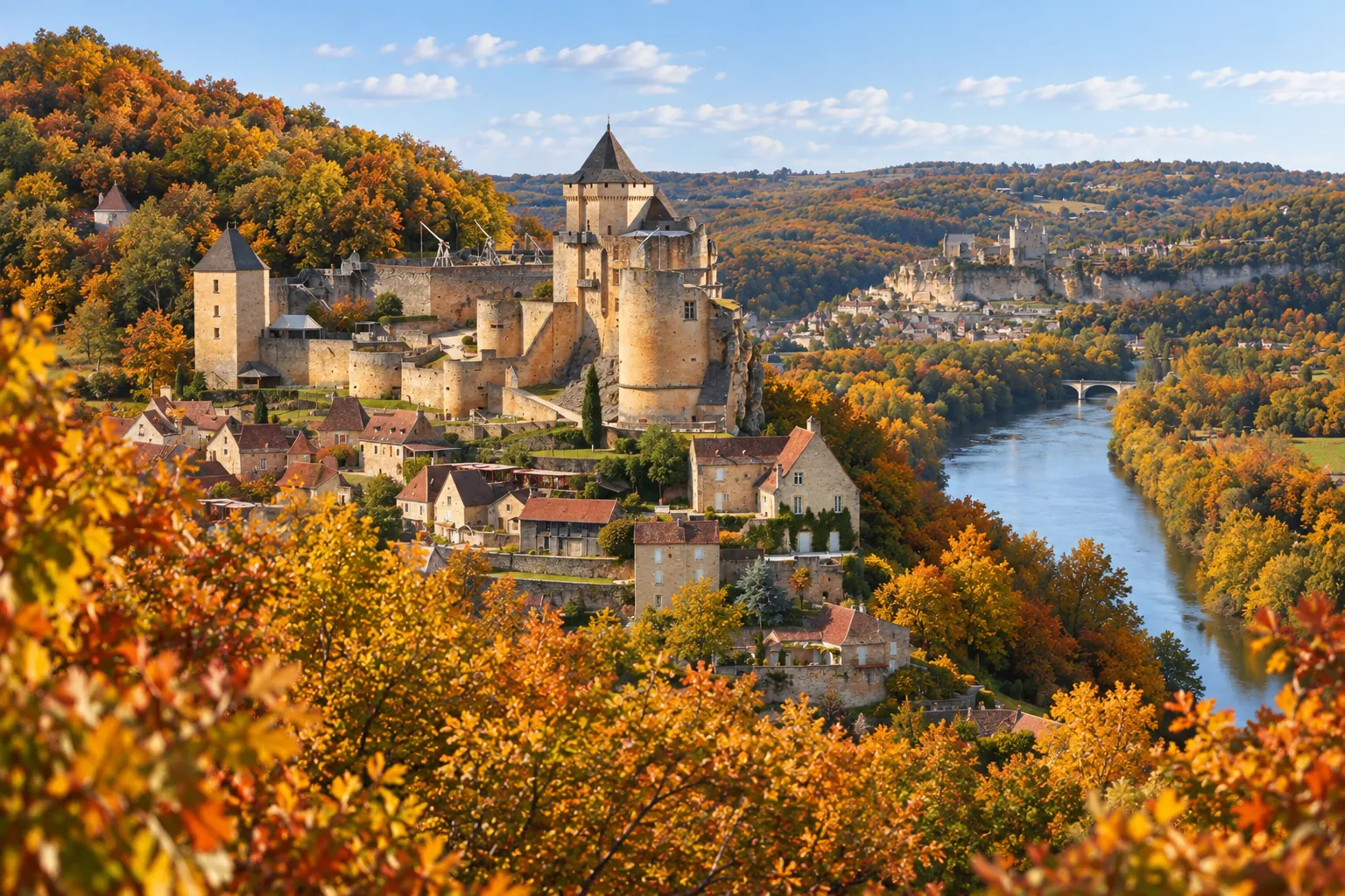 Vacances de la Toussaint 2026 dans le Périgord Noir : que faire avec des enfants ?