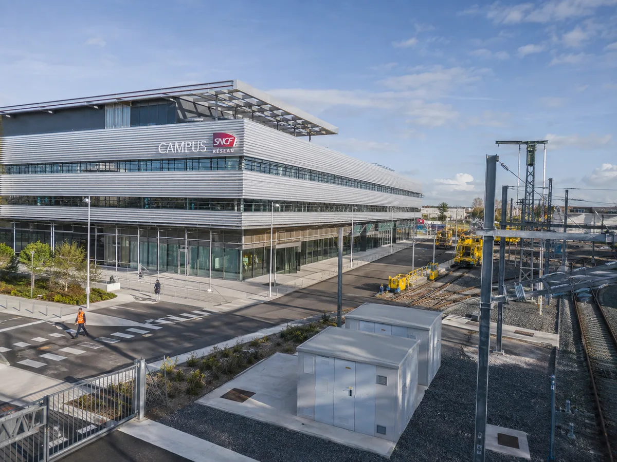Campus SNCF Réseau à Bègles : dans les coulisses du ferroviaire