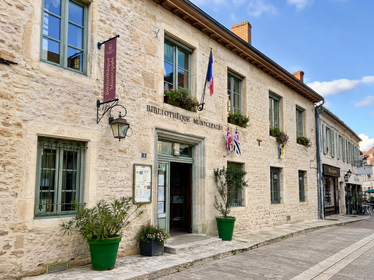 À Souillac, entrer dans les fonds patrimoniaux de la bibliothèque