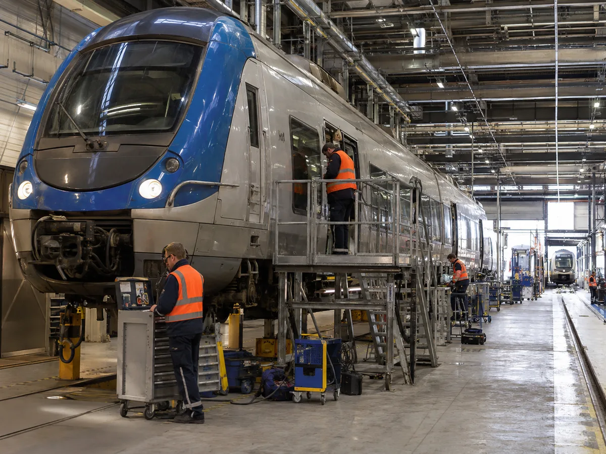 Technicentre TER : inscriptions dès le 3 septembre