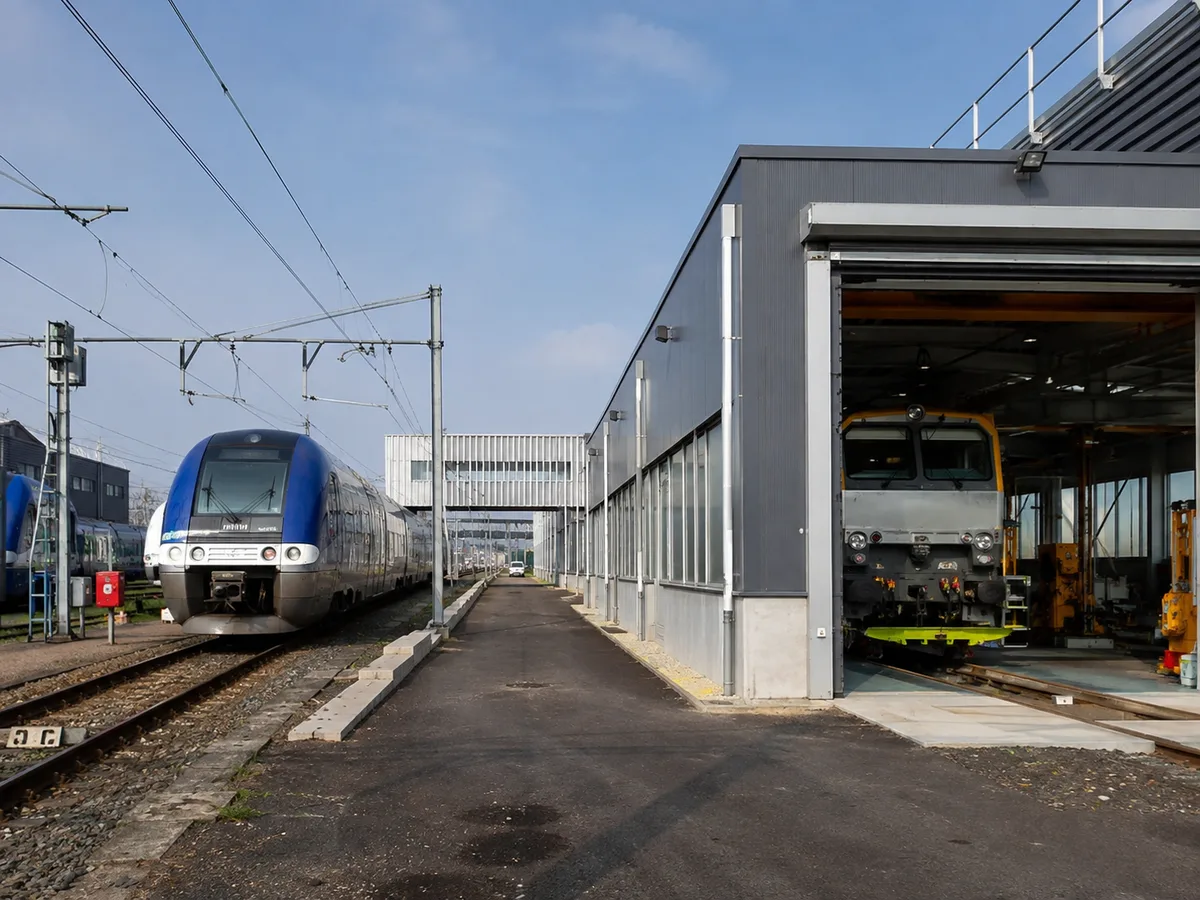 Centre SNCF de Brive : prenez les commandes d'un train sur simulateur