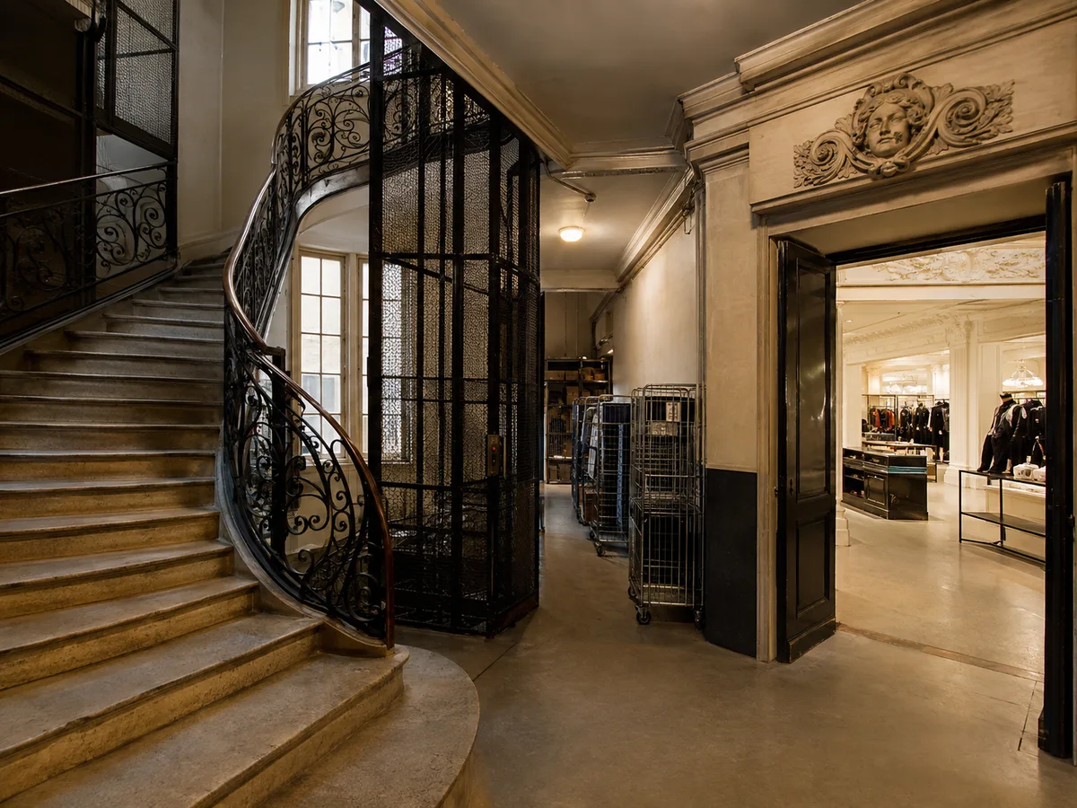Galeries Lafayette : jauge de 15 personnes