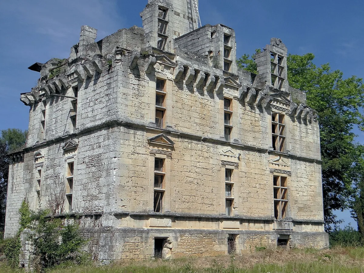 Château de Fages : des intérieurs longtemps restés fermés