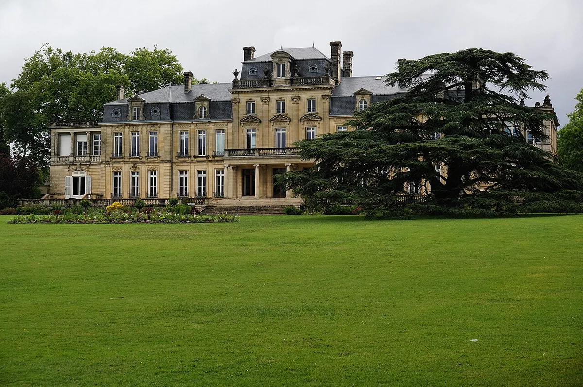 Château de Bourran à Mérignac