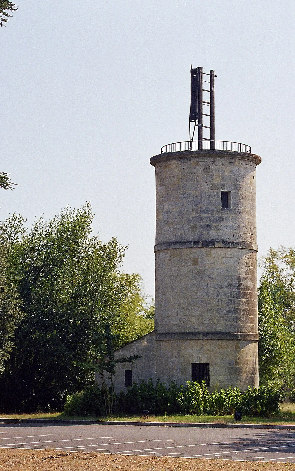 Tour Chappe de Gradignan : voir fonctionner le télégraphe optique