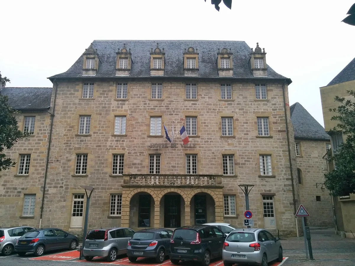 Hôtel de Ville de Brive : bureau du maire et salle du conseil