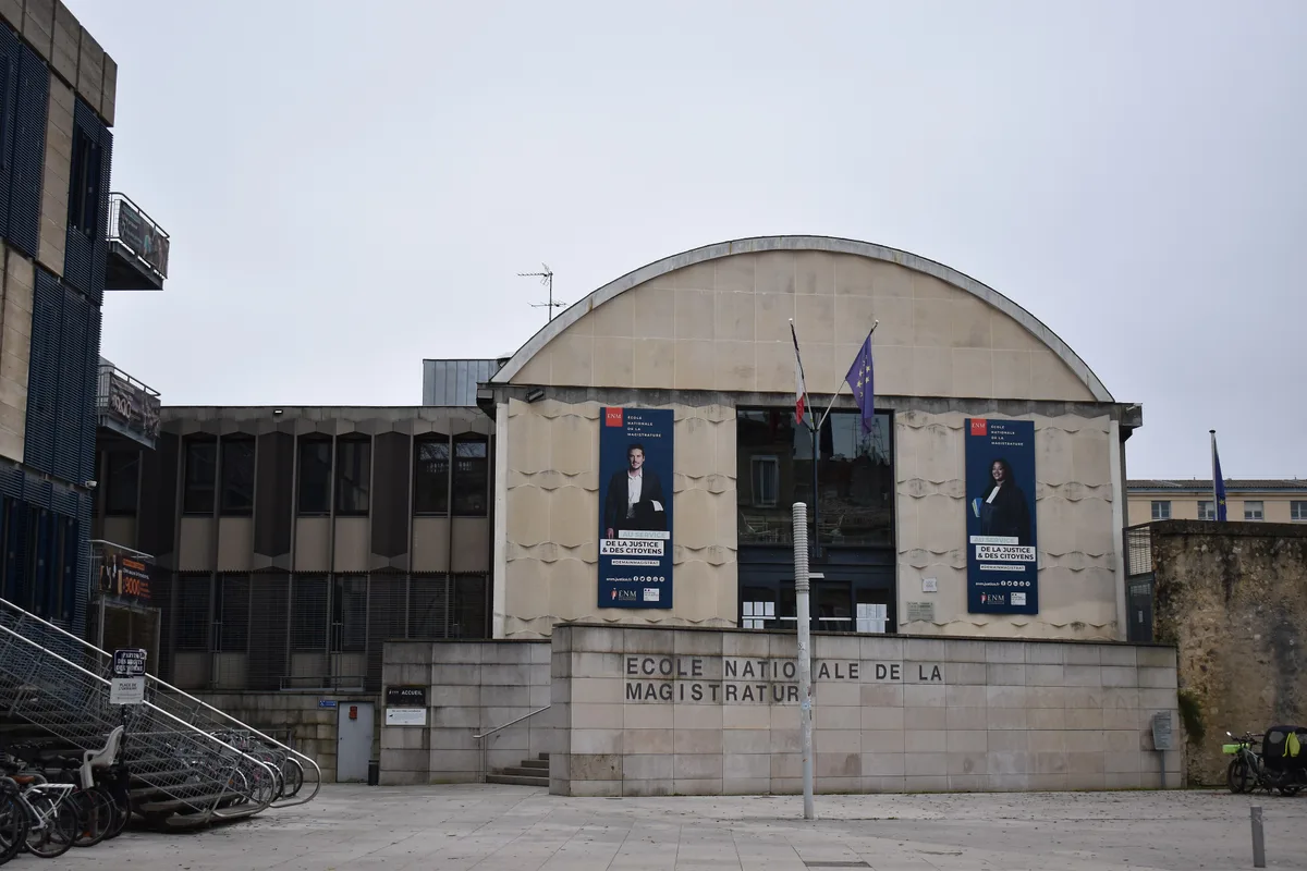 École nationale de la magistrature